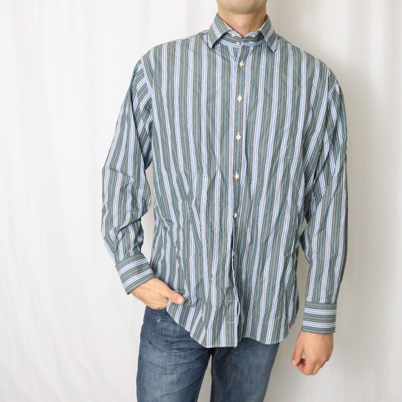 Neiman Marcus Mens dress shirt - A2 - Picture 1 of 7